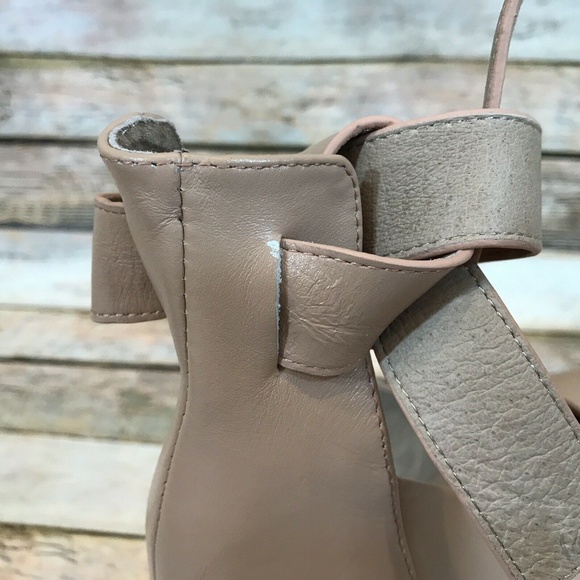 RAYE x For Love and Lemons Leather Harper Heel - Picture 6 of 6